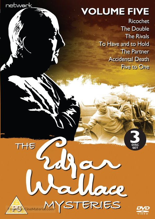 &quot;The Edgar Wallace Mystery Theatre&quot; - British DVD movie cover