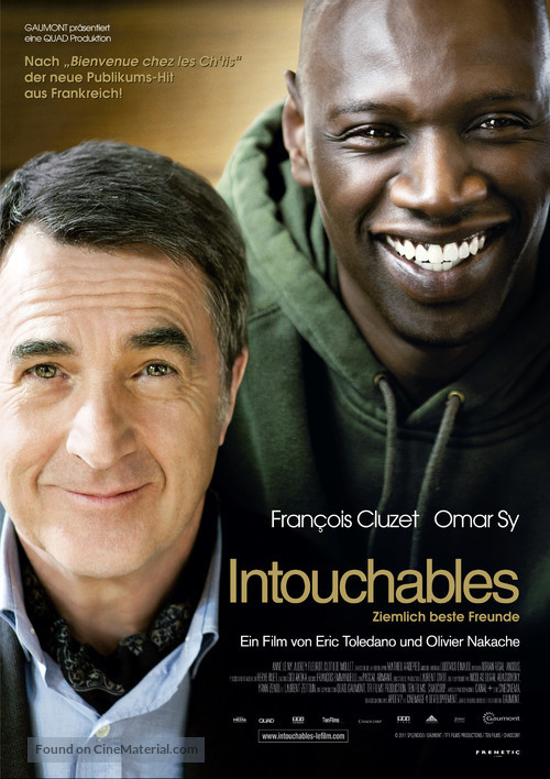 Intouchables - Swiss Movie Poster