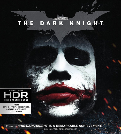 The Dark Knight - Movie Cover