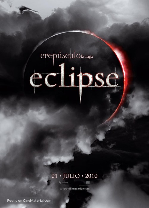 The Twilight Saga: Eclipse - Mexican Movie Poster