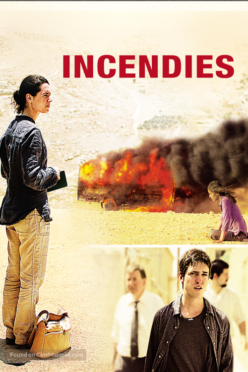 Incendies - DVD movie cover