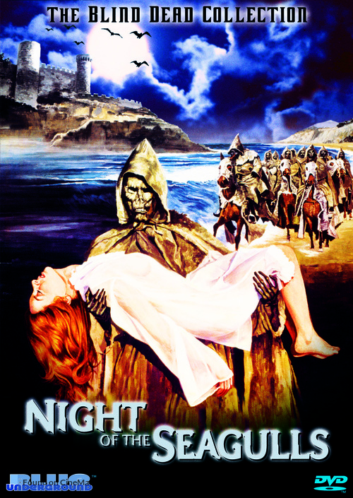 La noche de las gaviotas - DVD movie cover