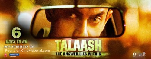 Talaash - Indian Movie Poster