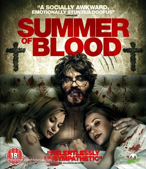 Summer of Blood - British Blu-Ray movie cover