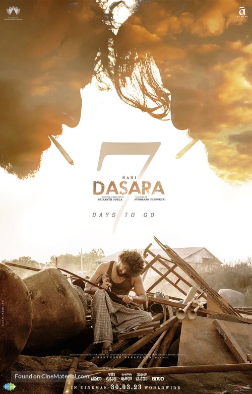 Dasara - Indian Movie Poster