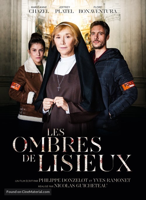 Les Ombres de Lisieux - French poster