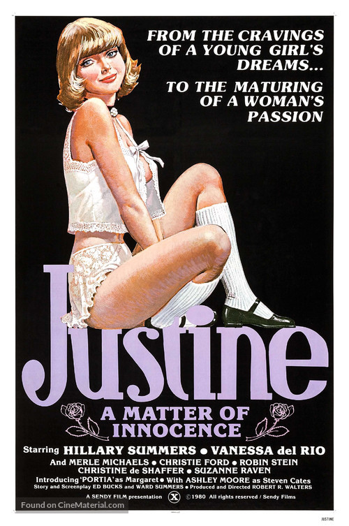 Justine: A Matter of Innocence - Movie Poster