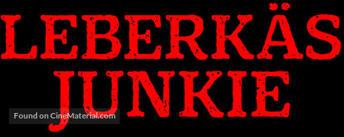 Leberk&auml;sjunkie - German Logo