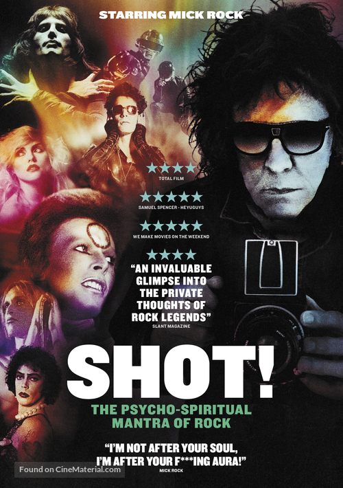 SHOT! The Psycho-Spiritual Mantra of Rock - DVD movie cover