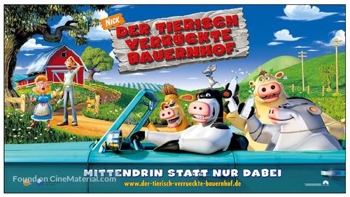 Barnyard - German Movie Poster