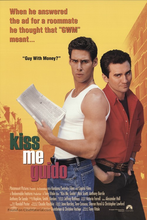 Kiss Me, Guido - Movie Poster