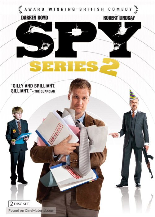 &quot;Spy&quot; - DVD movie cover