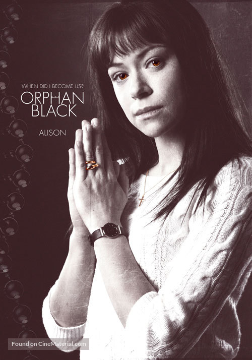 &quot;Orphan Black&quot; - Movie Poster