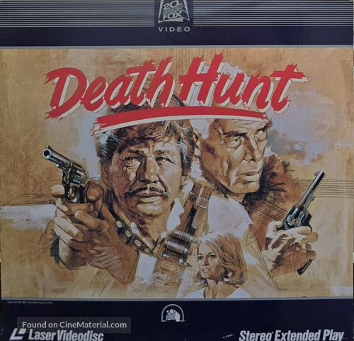 Death Hunt - Movie Cover