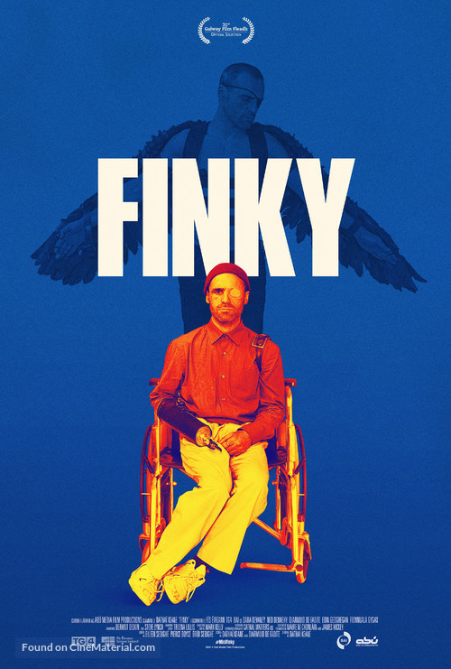 Finky - Irish Movie Poster