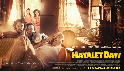 Hayalet Dayi - Turkish Movie Poster