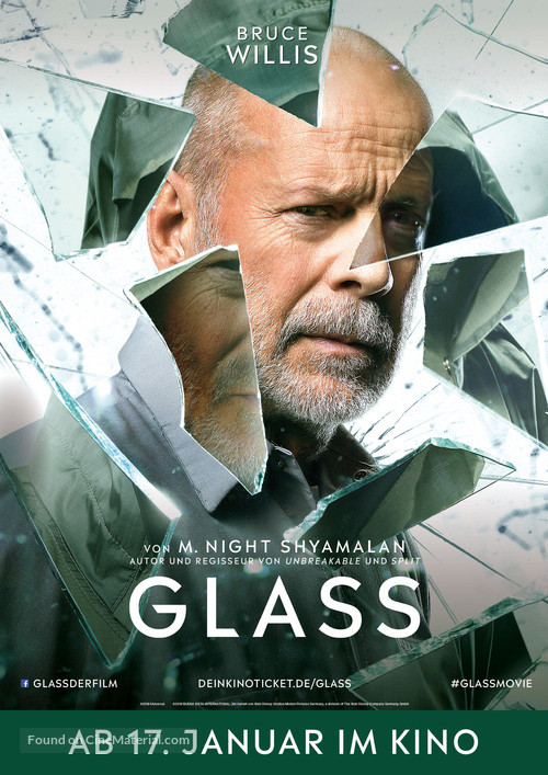 Glass - German Movie Poster
