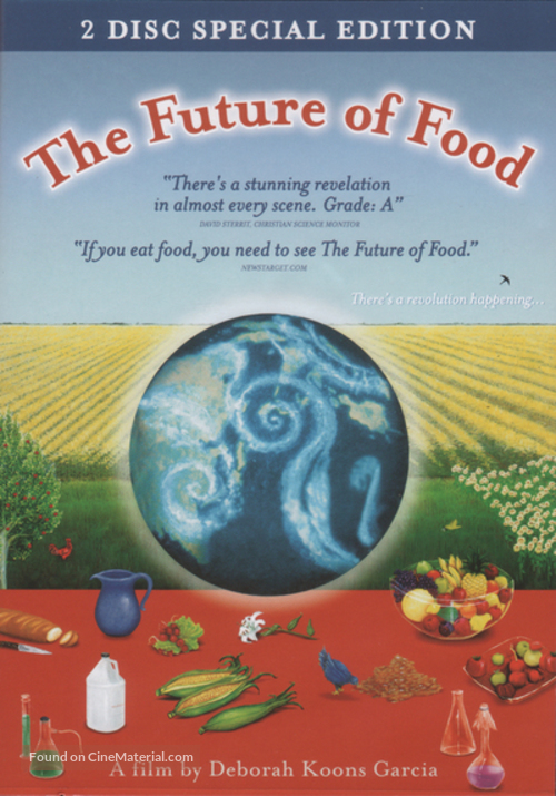 The Future of Food - Movie Cover