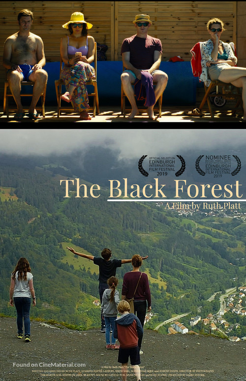 The Black Forest - British Movie Poster