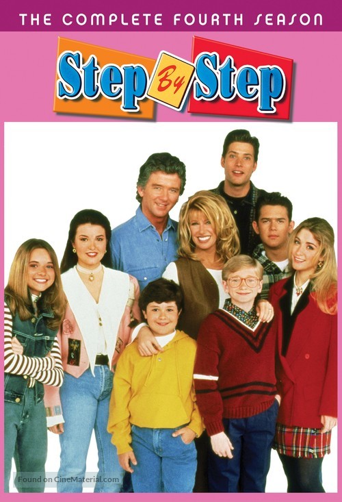 &quot;Step by Step&quot; - DVD movie cover