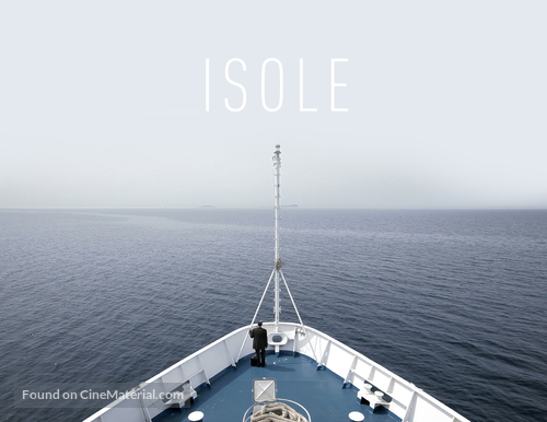 Isole (Islands) - Italian Movie Poster