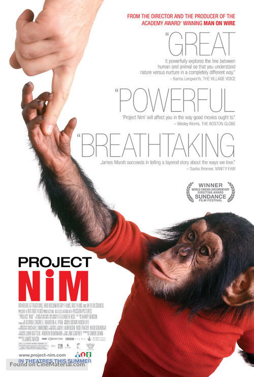 Project Nim - Movie Poster