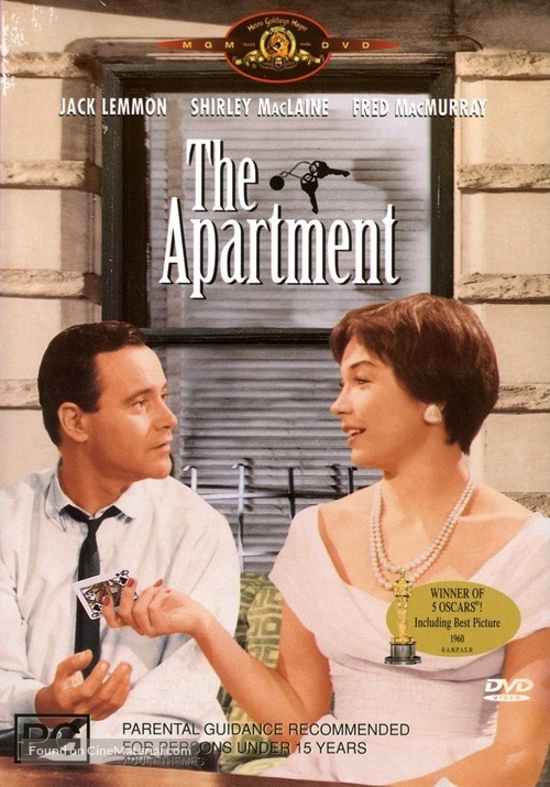 The Apartment - Australian DVD movie cover