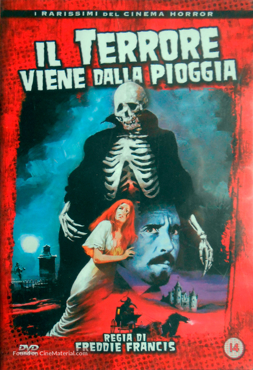 The Creeping Flesh - Italian DVD movie cover