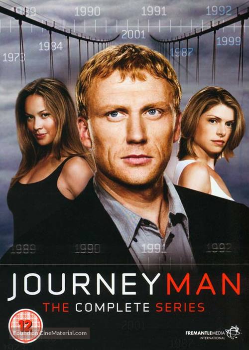 &quot;Journeyman&quot; - British DVD movie cover