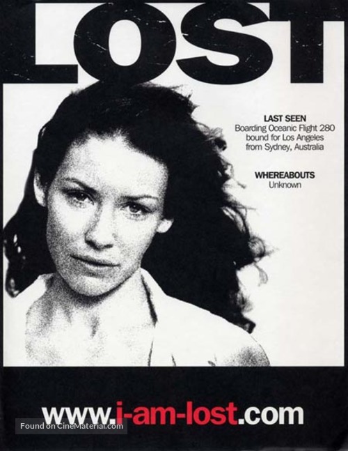 &quot;Lost&quot; - Movie Poster