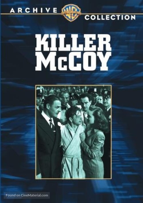 Killer McCoy - DVD movie cover