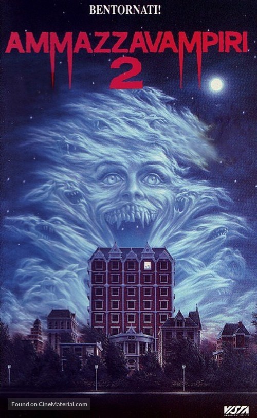 Fright Night Part 2 - Italian VHS movie cover