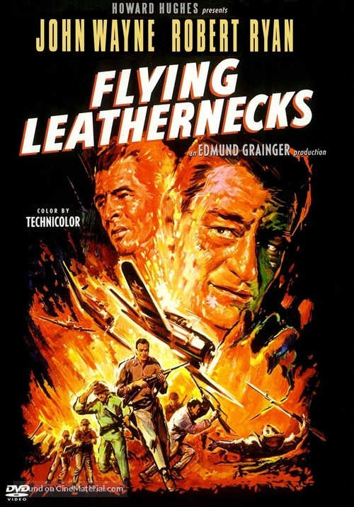 Flying Leathernecks - DVD movie cover