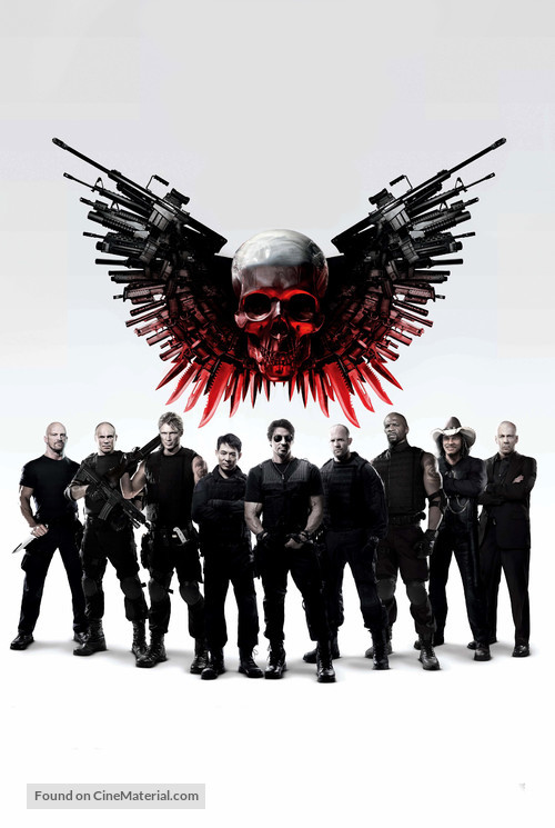 The Expendables - Key art