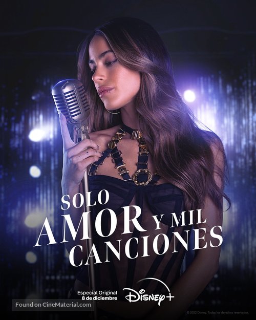 Solo Amor Y Mil Canciones - Argentinian Movie Poster