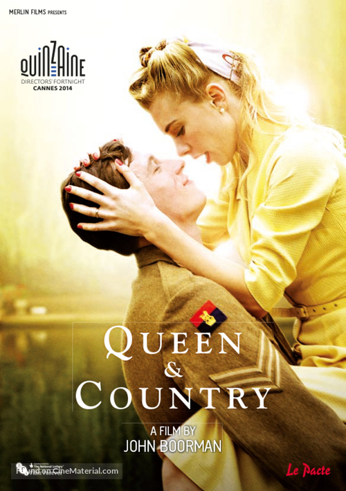 Queen and Country - British Movie Poster