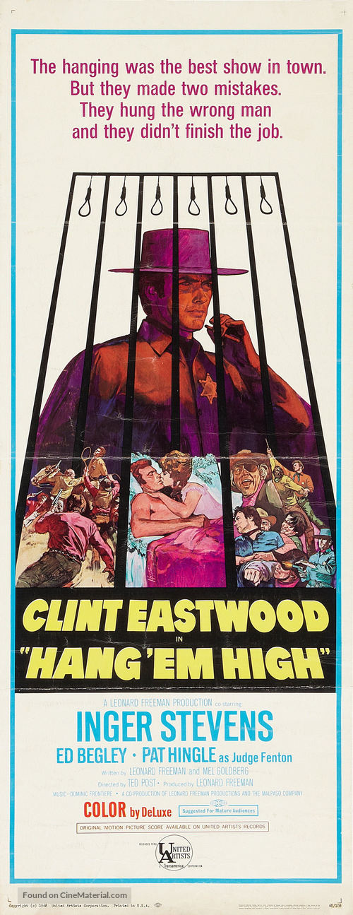 Hang Em High - Movie Poster