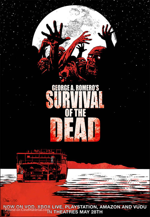 Survival of the Dead - Movie Poster