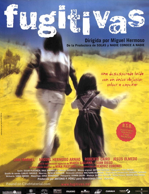 Fugitivas - Spanish Movie Poster
