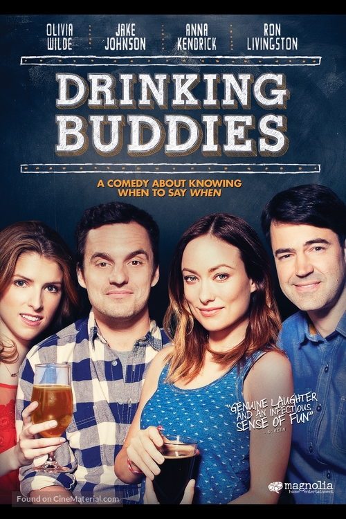 Drinking Buddies - DVD movie cover