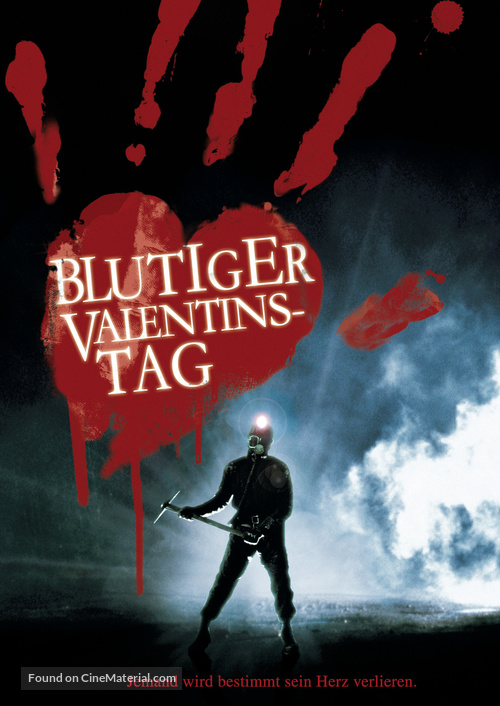 My Bloody Valentine - German Movie Poster