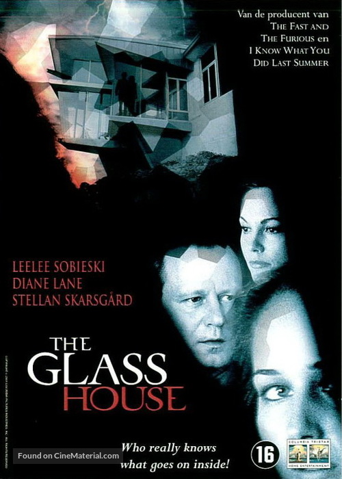 The Glass House - German Movie Cover