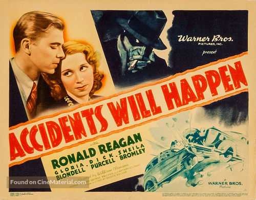 Accidents Will Happen - Movie Poster