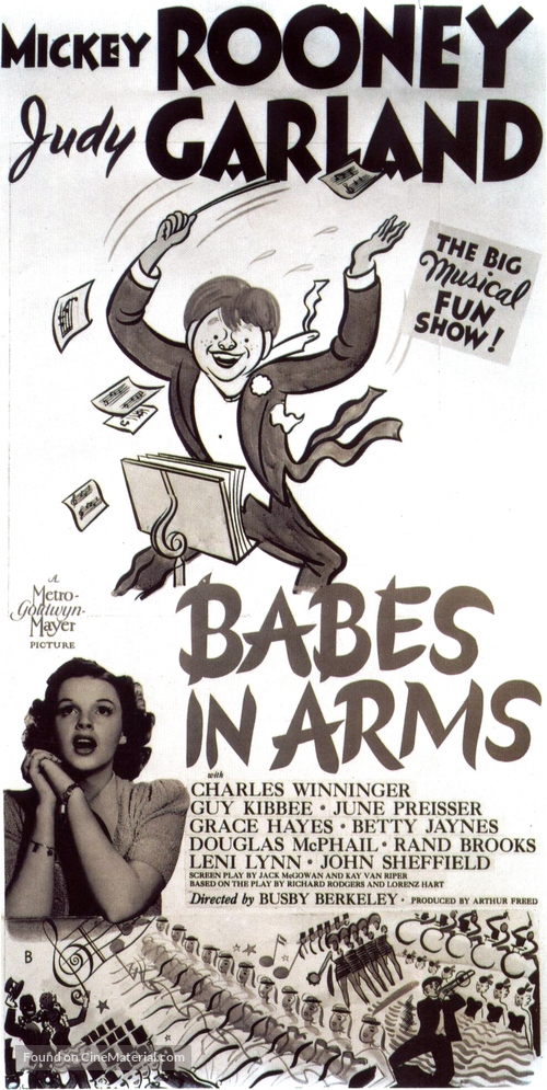 Babes in Arms - Movie Poster