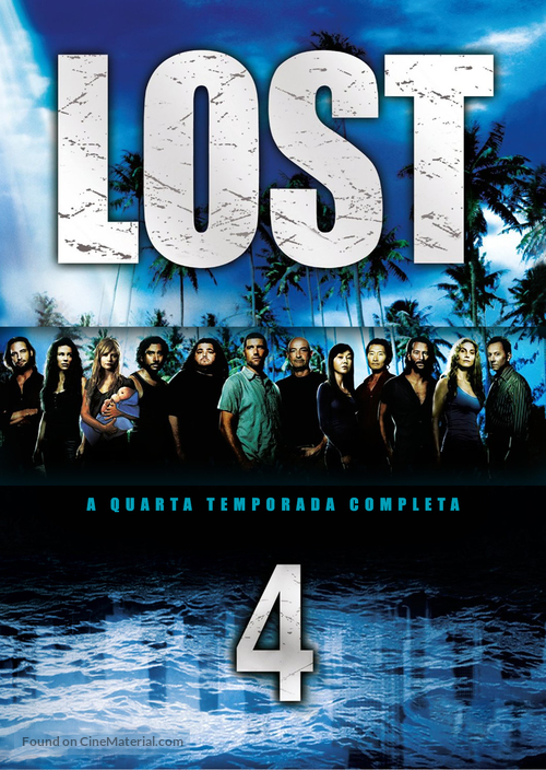 &quot;Lost&quot; - Brazilian Movie Cover