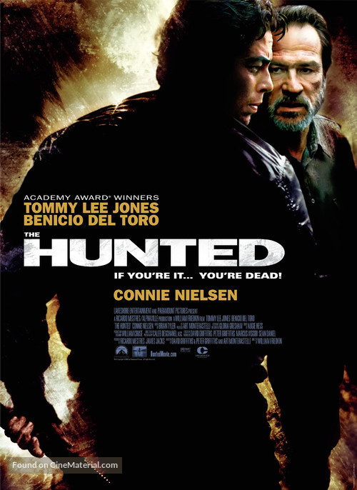The Hunted - Danish Movie Poster