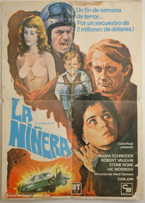 La baby sitter - Chilean Movie Poster