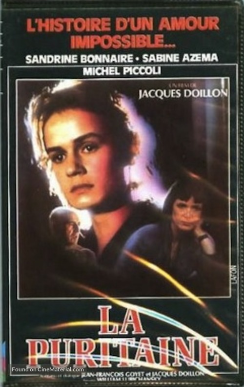 La puritaine - French VHS movie cover