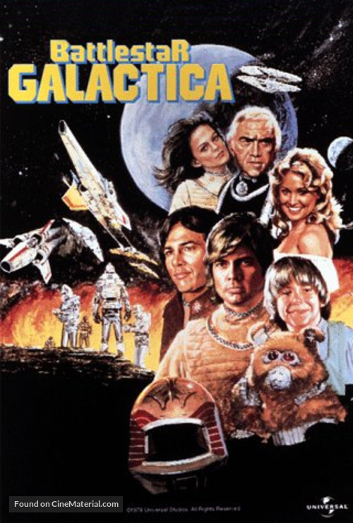 &quot;Battlestar Galactica&quot; - Movie Cover