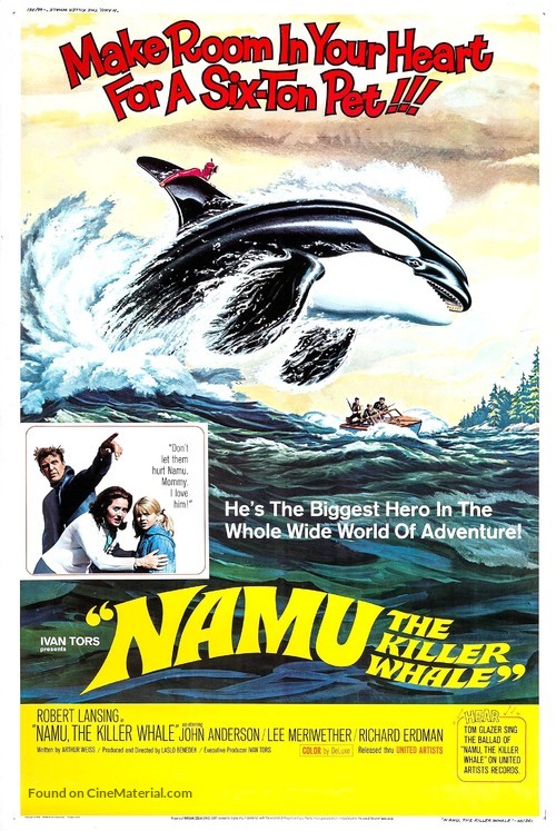 Namu, the Killer Whale - Movie Poster